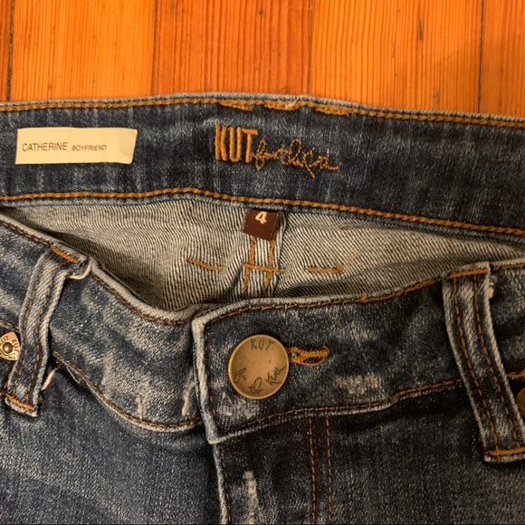 KUT from the Kloth “Catherine” Boyfriend Jean - Picture 10 of 13
